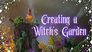 Crafting a Magickal Garden During English Summer ️