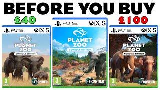 Buy THIS EDITION of Planet Zoo Console