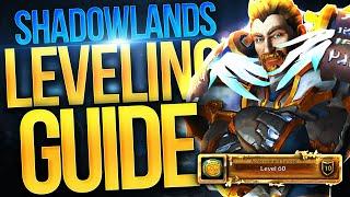WoW Shadowlands 50-60 Leveling GUIDE! The Tips & Tricks You Should Know!