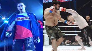 Russian GIANT KNOCKED OUT the world champion in 16 seconds! Heavy knockout in a heavyweight fight!