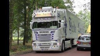 Best of Scania V8 open pipes Sound 2017 4K UHD