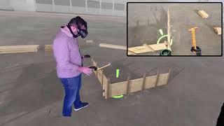 VR Vocational training / Falsework Pile Training on VR