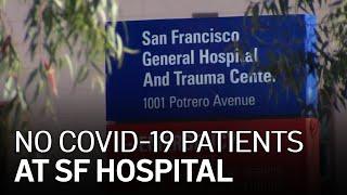 No COVID-19 Patients at SF General Hospital for First Time Since March 2020