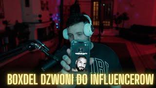 Boxdel DZWONI i ROZPRAWIA SIĘ z Influencerami!  Nie przegap dramy!