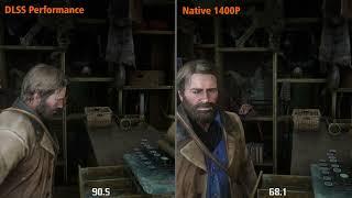 RDR 2 versi DLSS | Ryzen 7 5800H RTX 3060