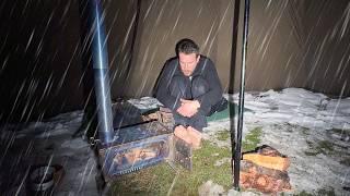 My Rain Camps in the Bad Weather Conditions! - Best Rain Camps of 2024 Part 2