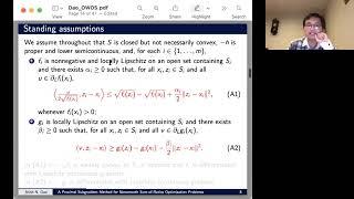 OWOS:Minh N. Dao-"The Proximal Subgradient Method for Nonsmooth Sum-of-Ratios Optimization Problems"