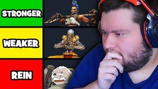 An Updated SEASON 9 Overwatch 2 Hero Tier List