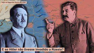 E se Hitler não tivesse invadido a Rússia?