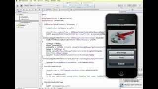 iOS 5 - Accessing the Image Picker