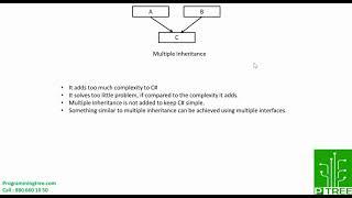 Multiple Inheritance in C#