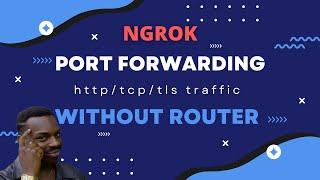NGROK: Put LOCALHOST on the INTERNET // PORT FORWARDING TUTORIAL