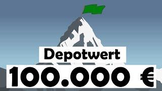 Meilenstein! 100.000 € Depotwert erreicht | Der Schneeball rollt | Dividendenstrategie