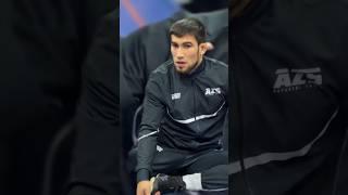 Back on the wrestling mat. Shamil Mamedov