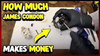 How Much James Condon Makes Money On YouTube 2024