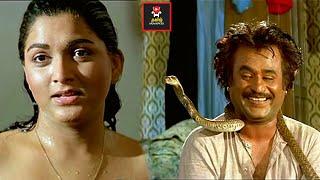 Kushboo Bathing Scene - கடவுளே கடவுளே | Best Comedy Scene from Annamalai