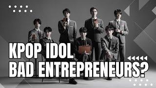 Why Are #bts & Other Smart Celebrities Not Setting Up Their Own Label? TRUTH ABOUT KPOP IDOL CEOs