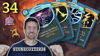 "StoneCutter24" SEED! | Defect A8 | Slay the Spire