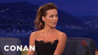 Kate Beckinsale: Transvaginal Mesh Helped My American Accent | CONAN on TBS