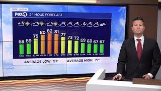 Foggy start in some areas of Southwest Florida