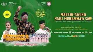 MAULID AGUNG NABI MUHAMMAD SAW - MENELADANI AKHLAQ SEBAGAI RAHMAT UNTUK SEMUA GOLONGAN