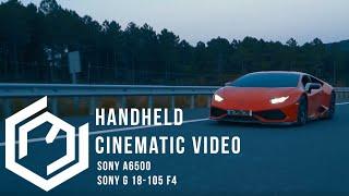 Lamborghini Huracan Cinematic Handheld Video ( Sony a6500 - Sony G18-105 f4 )