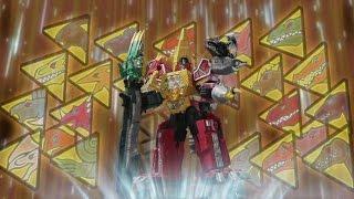 Enter Dino Charge Ultrazord