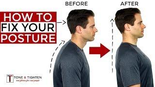 How To Correct Your Posture - 5 Home Exercises To Fix Your Posture