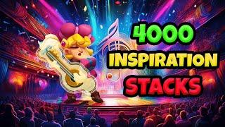 *RECORD* 4000 Inspiration Stacks on Bard in PvP Game in Rush Royale!