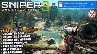 Sniper 3D Mod Apk Unlimited Money And Gems | Sniper 3D Mod Menu | Yolo Playz 