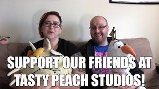 Support Tasty Peach Studios! - LittleKuriboh & Marianne