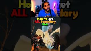 How to Get ALL Legendary Pals in Palworld #palworld