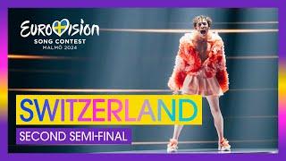Nemo - The Code (LIVE) | Switzerland| Second Semi-Final | Eurovision 2024