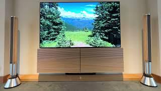 4K Bang & Olufsen Harmony TV with Beolab 28 speakers