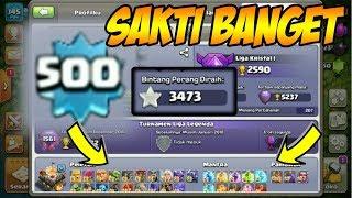 SUMPAH !!! Player COC ini Sakti Banget - Clash of Clans Indonesia