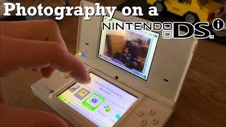 Taking Professional Photos on a Nintendo DSi