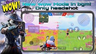 BEST WOW MODE IN BGMI ONLY HEADSHOT/ PUBGMOBILE TIPS & TRICKS | PRO INSAAN GAMING