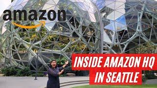 What it’s like inside Amazon USA office |Amazon Office Tour | Albeli Ritu
