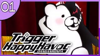 Danganronpa: Trigger Happy Havoc - PART 1: This School SUCKS - PC Gameplay/Walkthrough