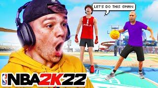 GMAN gave me his SECRET dribble moves on NBA 2K22...