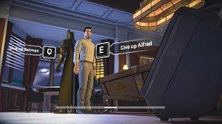 BATMAN: The Enemy Within - Give up BATMAN or ALFRED | All Options | Episode 5 HD