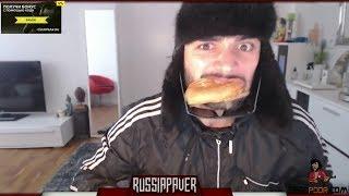 Russia Paver vs Burger