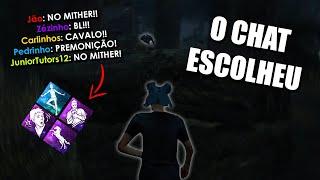 Eu não devia ter deixado o CHAT escolher...