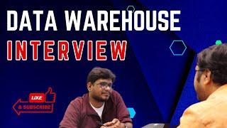 Mock Interview on Data Warehouse job  in English | By Rajesh Yepuri - KPH Trainings | Hyderabad|