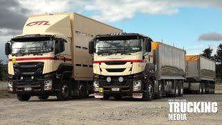 Isuzu Giga CYJ530 8x4 – DOUBLE TEST | New Zealand Trucks | For All the Right Reasons