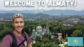 Kazakhstan's Most Picturesque City  - What is Almaty like?