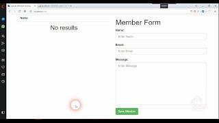 AngularJS and Laravel Part 3: Displaying database records and form together tutorials, latest recent