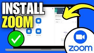 How To Download & Install Zoom on Laptop / PC