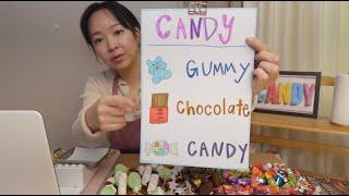 ASMR   Candy Shop role play (soft spoken)