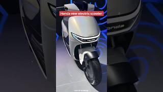 Honda new electric scooter 2024| honda sc e listrik